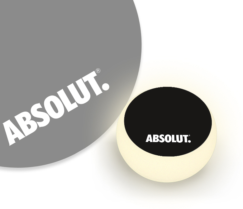 LED Tisch Absolut Vodka von my-lounge.de