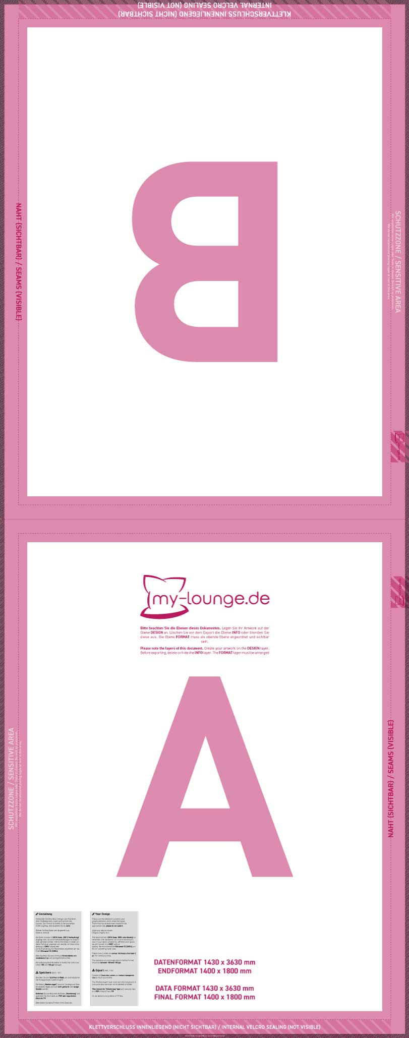 Big Lounger Template