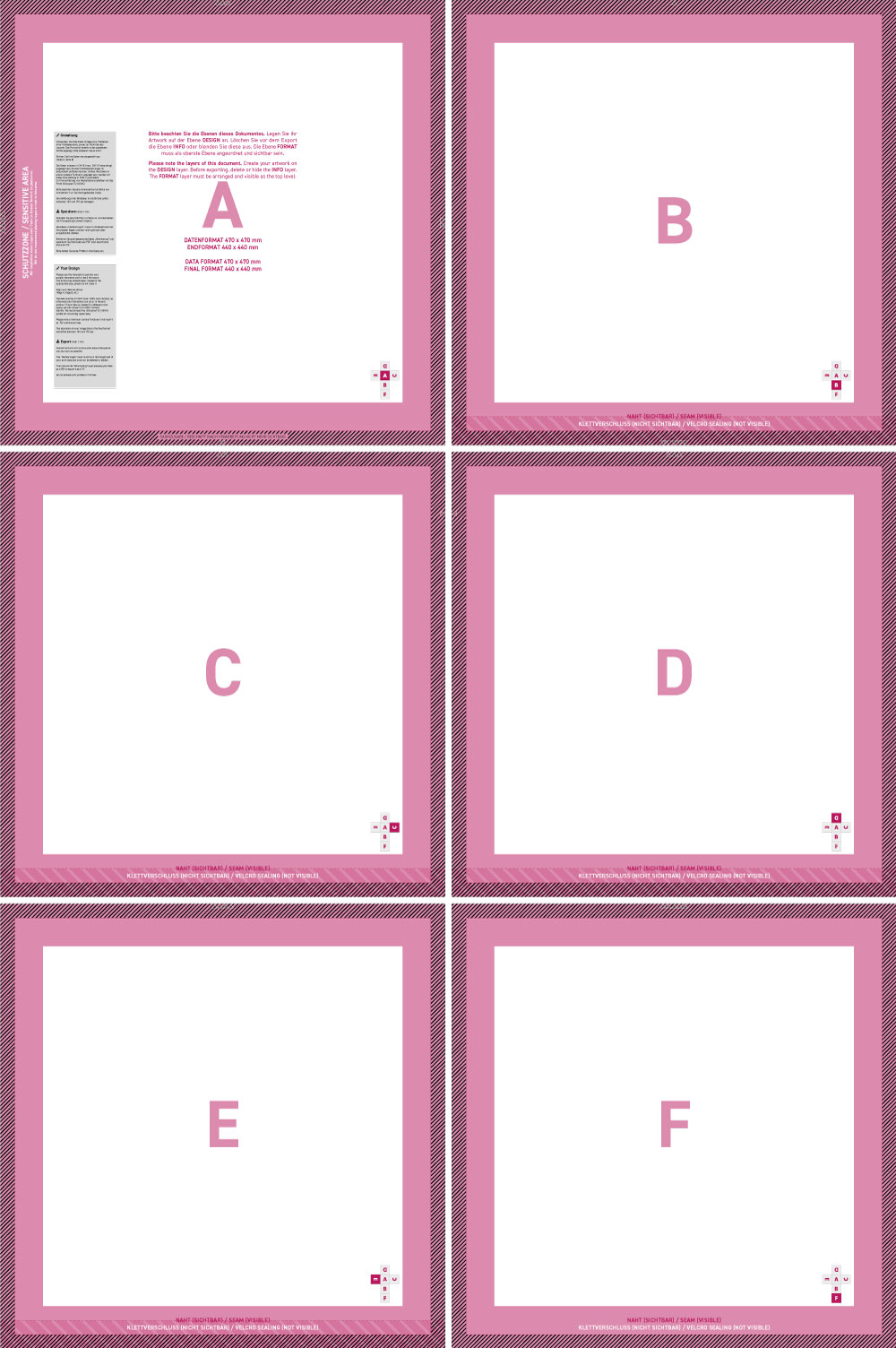 Cube 45 Template