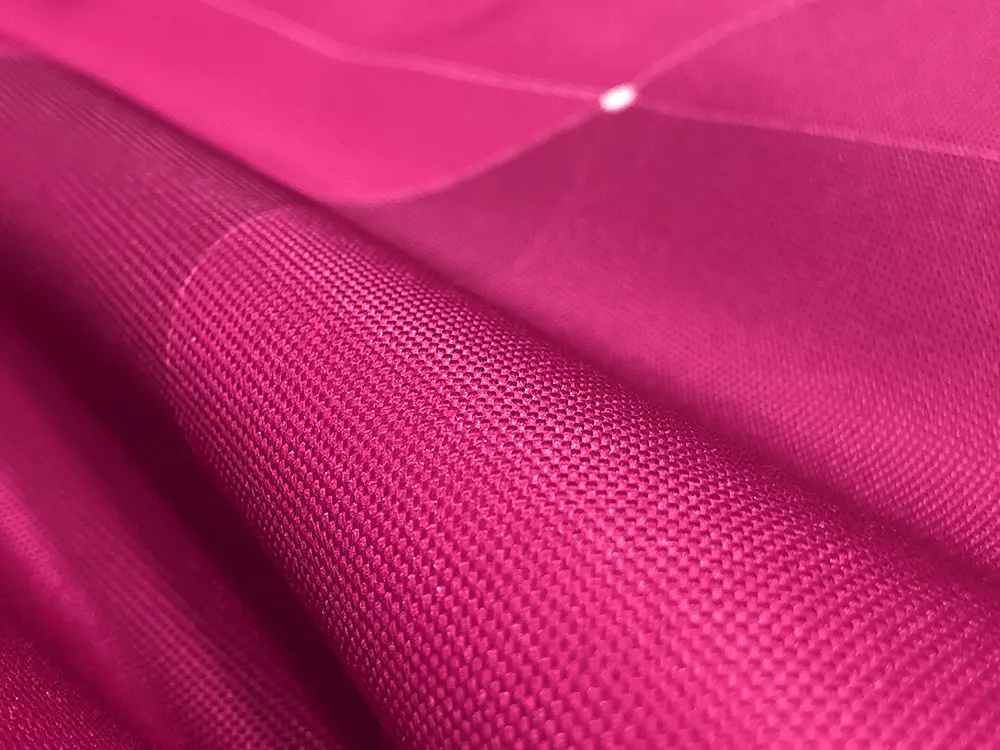 Nahaufnahme Textil