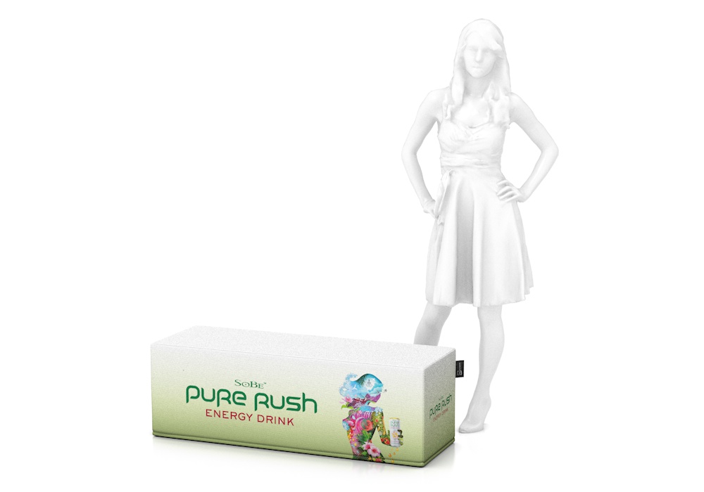 my-lounge.de Sitzwürfel Cube 40x3, vollflächig bedruckt