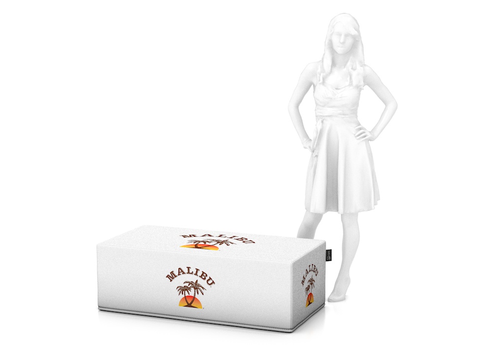 my-lounge.de Sitzwürfel Cube 60x2, vollflächig bedruckt