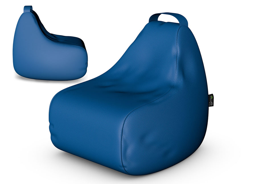my-lounge.de - Sitzsack Captain Lounger, vollflächig bedruckt