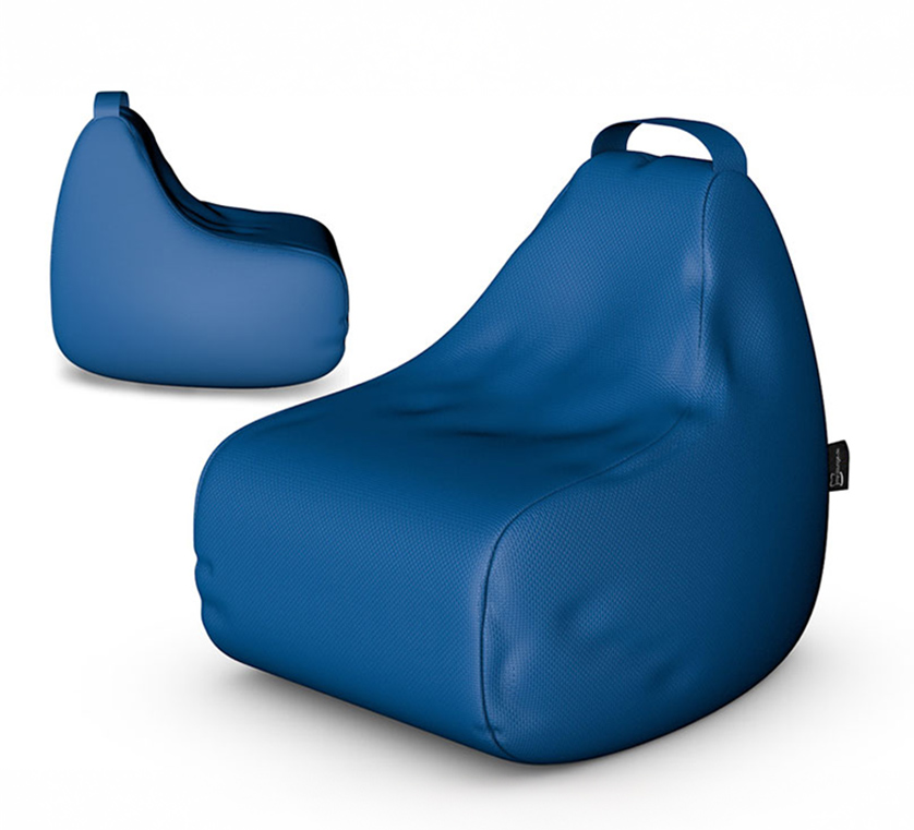 Bedruckter Sitzsack Sezzl Lounger 80 x 80 x 120 cm von my-lounge.de