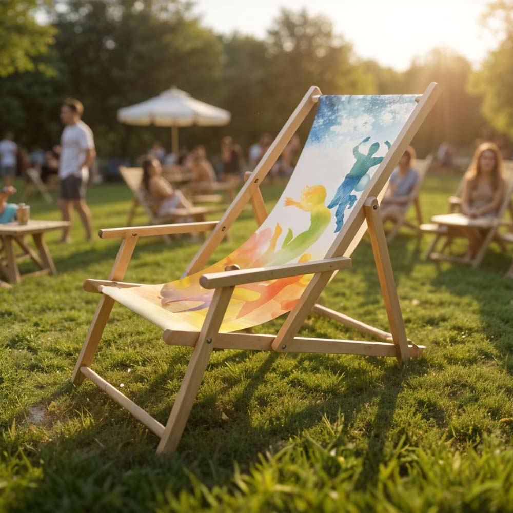 Bedruckte Sitzsäcke von my-lounge.de
